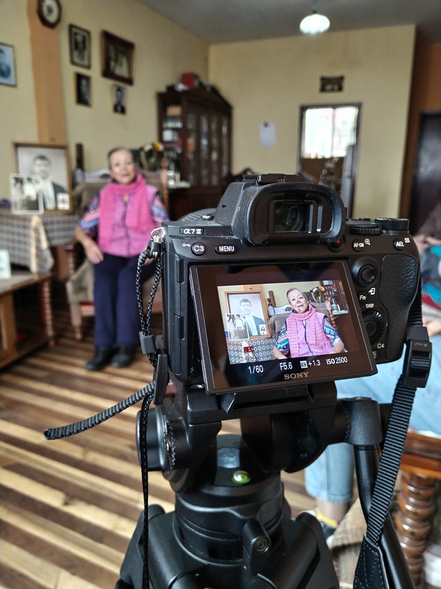 Sensibilidad y Respeto: Claves para Filmar con Adultos Mayores